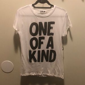 CHRLDR NWT graphic t-shirt